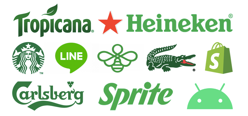 green-logos